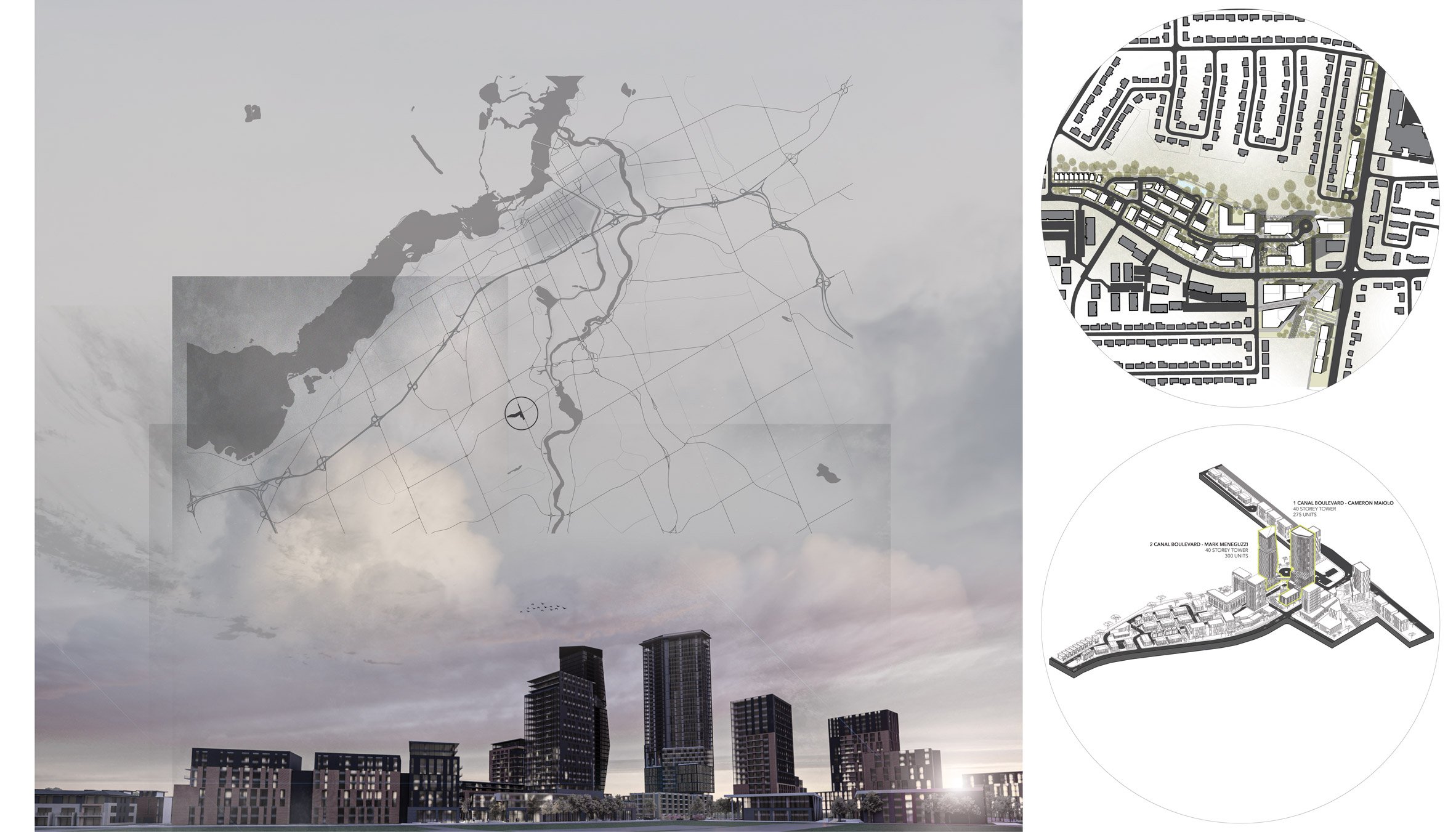 建筑学院展示 12 个学生项目,探索未来城市与自然共生-65