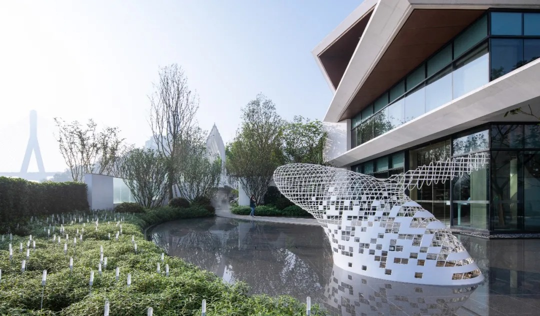   道远设计丨重庆金地·格林春岸  景观设计 丨中国重庆-47