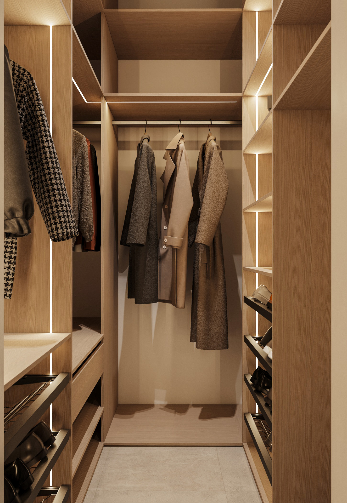 莫斯科“Now”住宅公寓丨俄罗斯莫斯科丨BK INTERIOR（设计师:Екатерина Бурова）-6