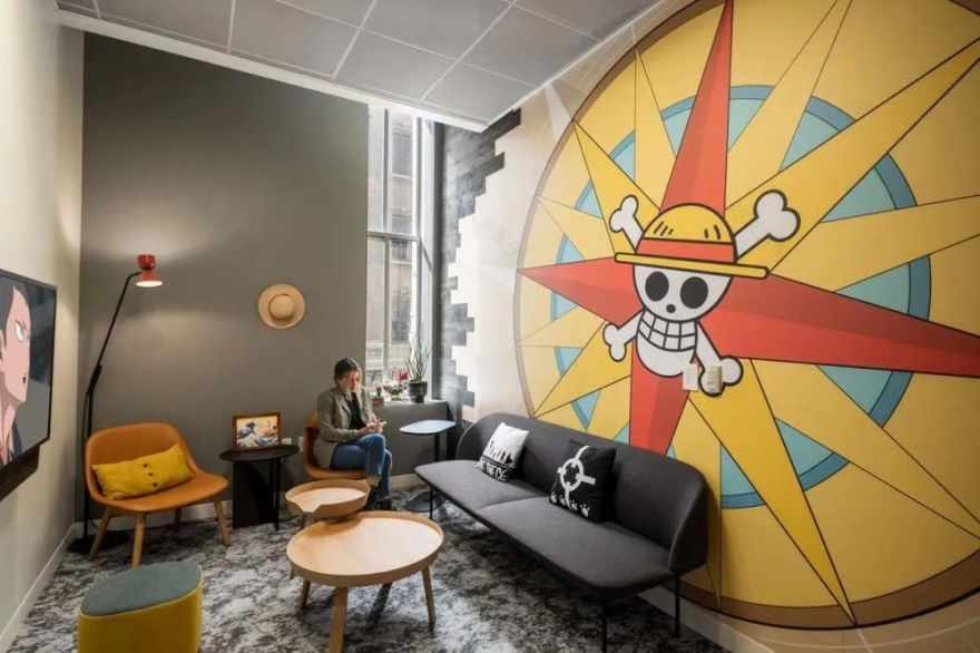 美国视频动漫平台 Crunchyroll 总部丨不详-13