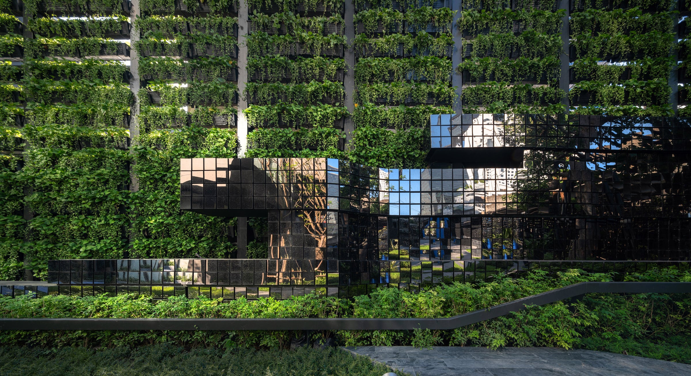 The Line Asoke Ratchada 曼谷高端公寓设计丨泰国曼谷丨Ixora Design Limited-12