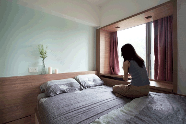 香港46㎡收纳型住宅-14