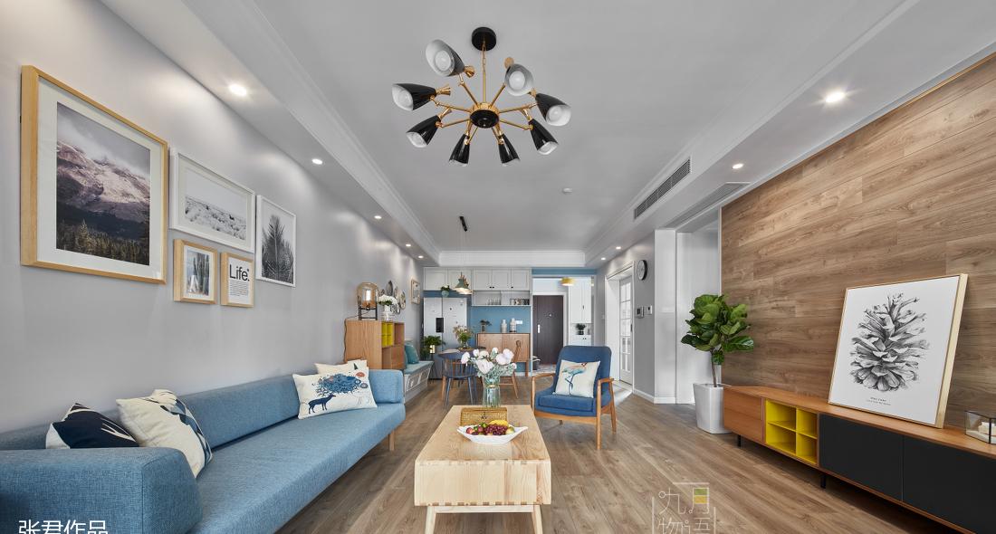 北欧风清新之家-19