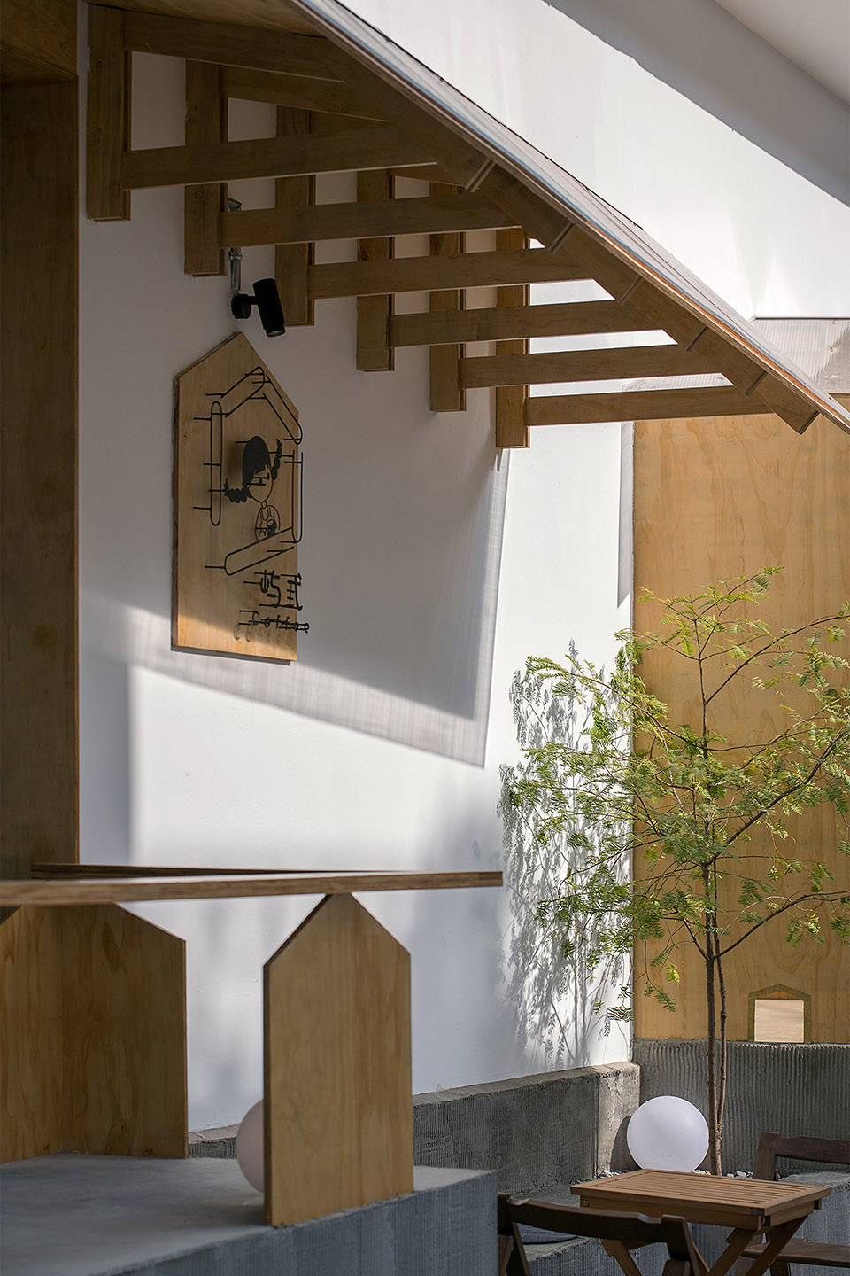 屿弎咖啡馆丨中国大理丨边缘计划建筑工作室-99