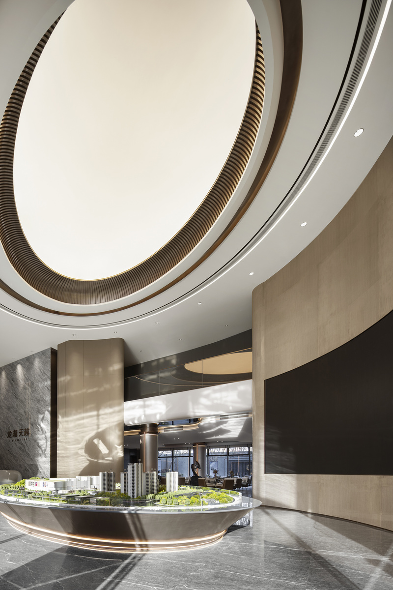 龙湖济南天越售楼处丨中国济南丨赛拉维设计-27