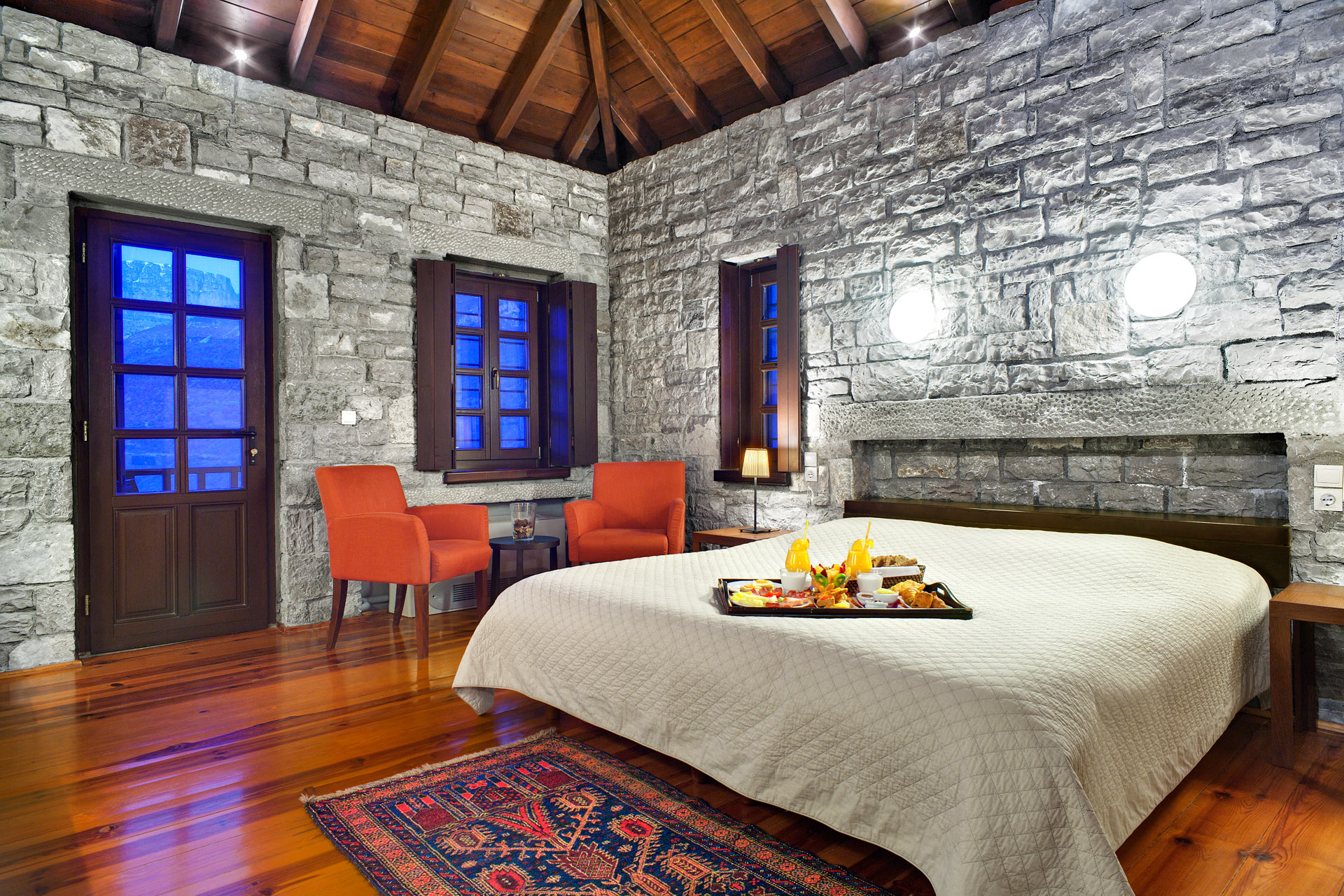 希腊伊毕鲁斯阿里斯缇山区度假酒店-1