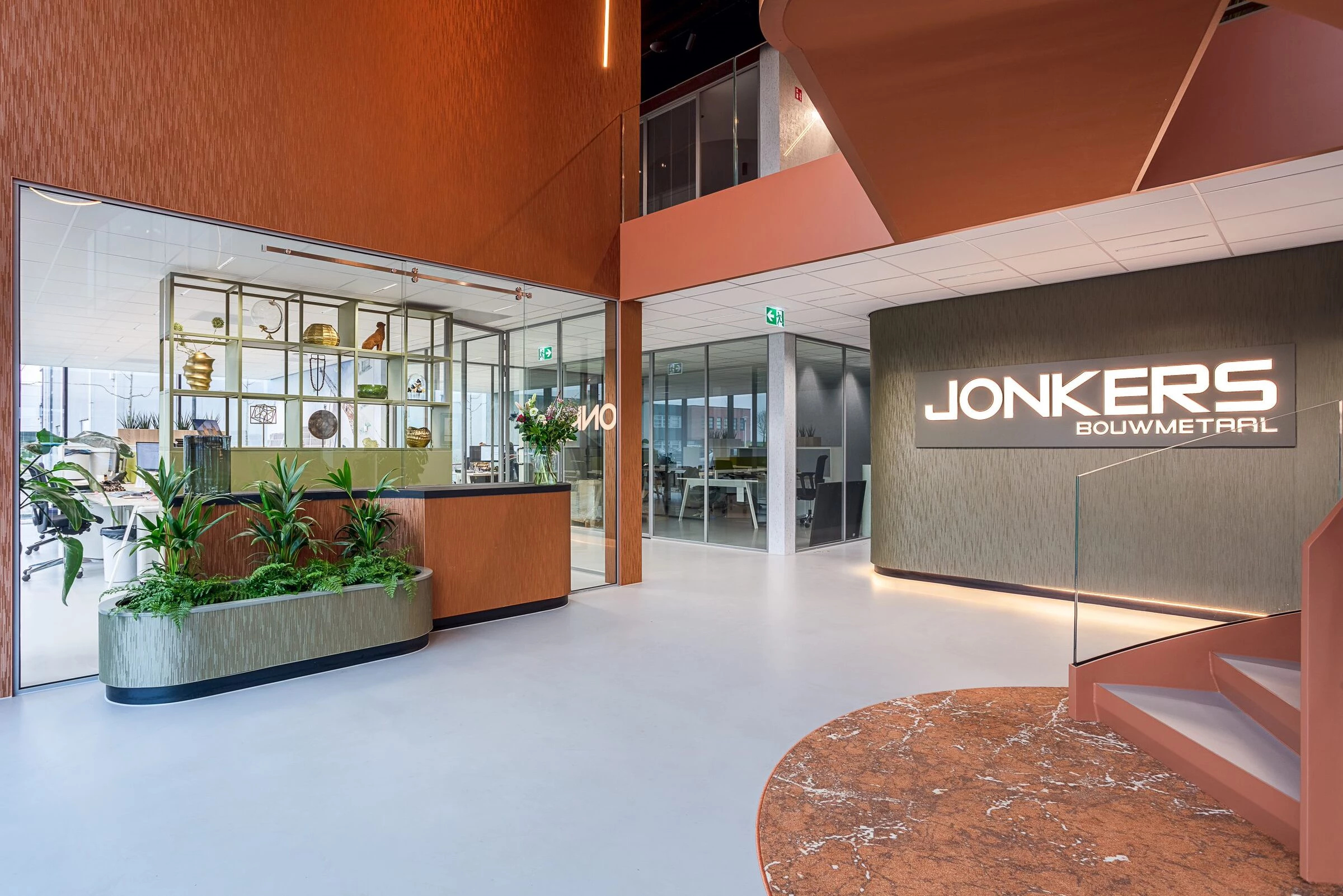 Jonkers Bouwmetaal 商业空间改造丨荷兰丨1op1 Architectuur-12