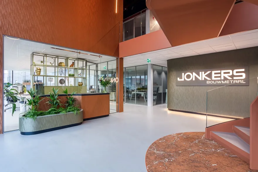 Jonkers Bouwmetaal 商业空间改造丨荷兰丨1op1 Architectuur-12