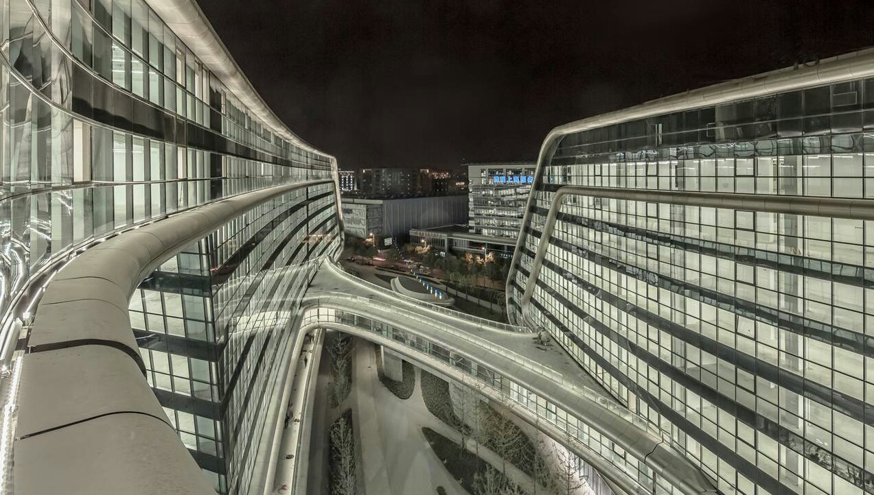 凌空SOHO 上海 Zaha Hadid 未来-5