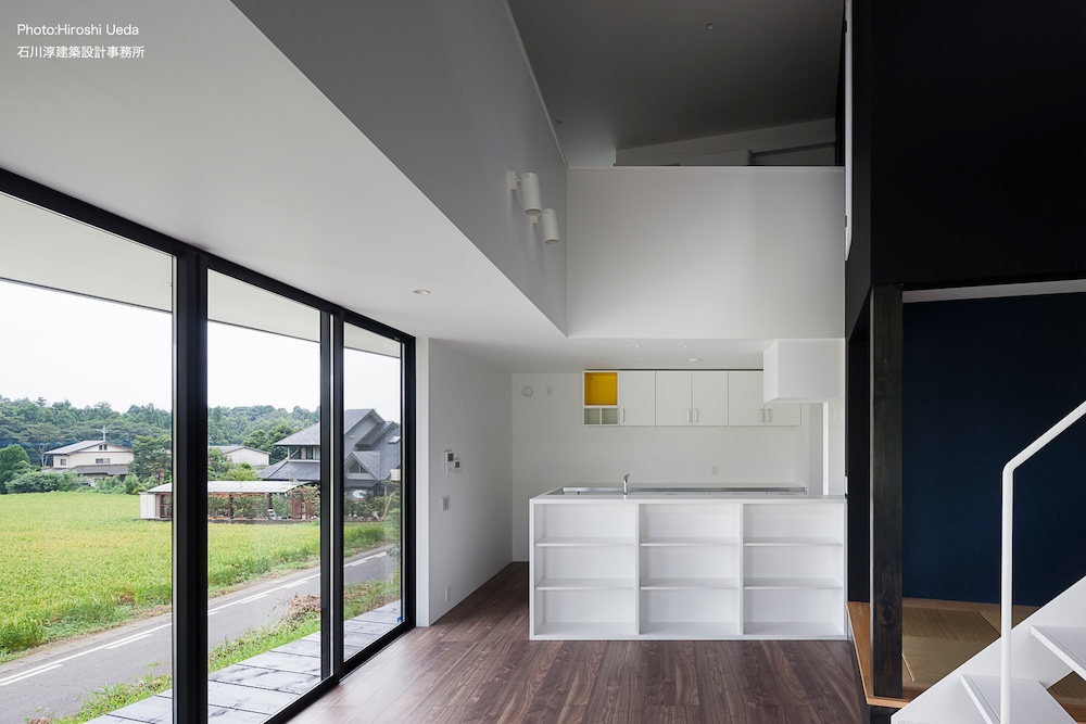 ハコノオウチ12　音楽スタジオのある家丨石川淳建築設計事務所-34