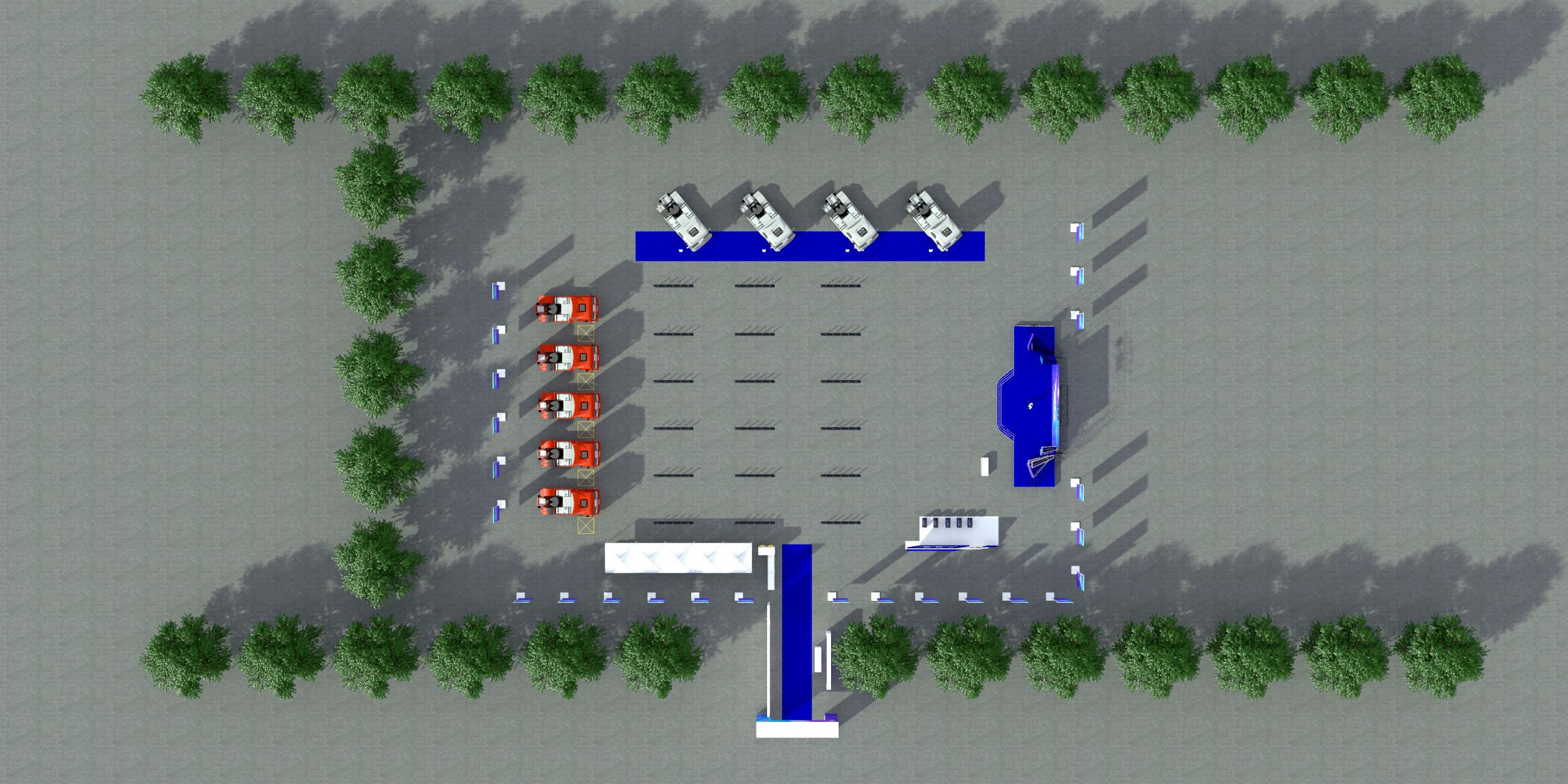 一汽解放`卡友运动会-17