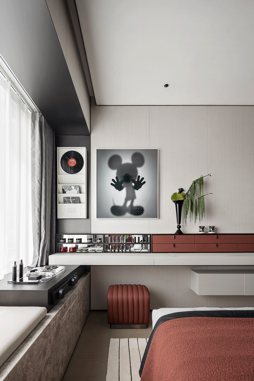 打造居家电影美学：东莞万科瑧山境 | IF DESIGN 羽果设计-26