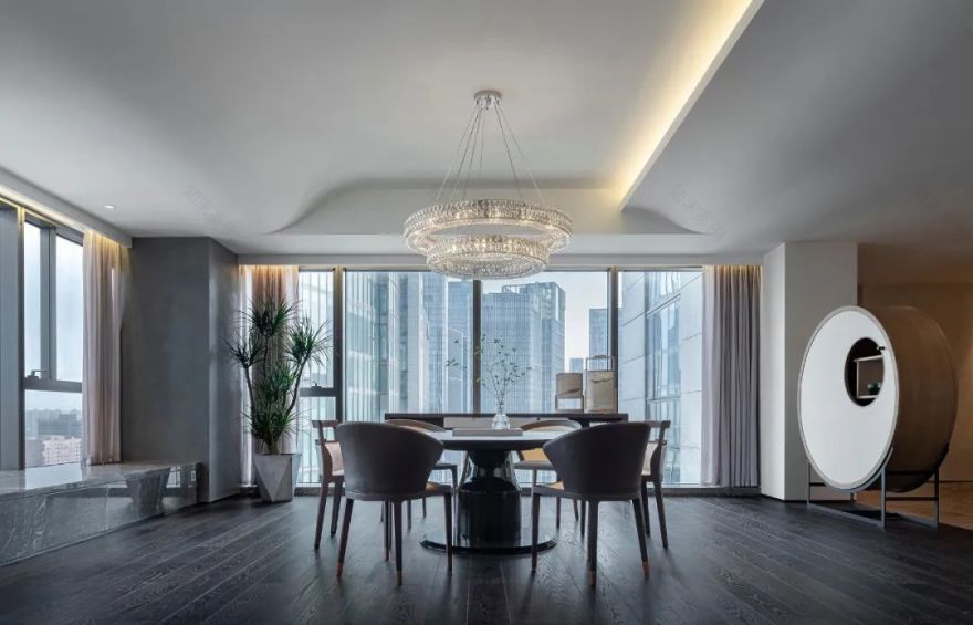 南京时尚与质朴的居住空间丨中国南京丨千行设计-33