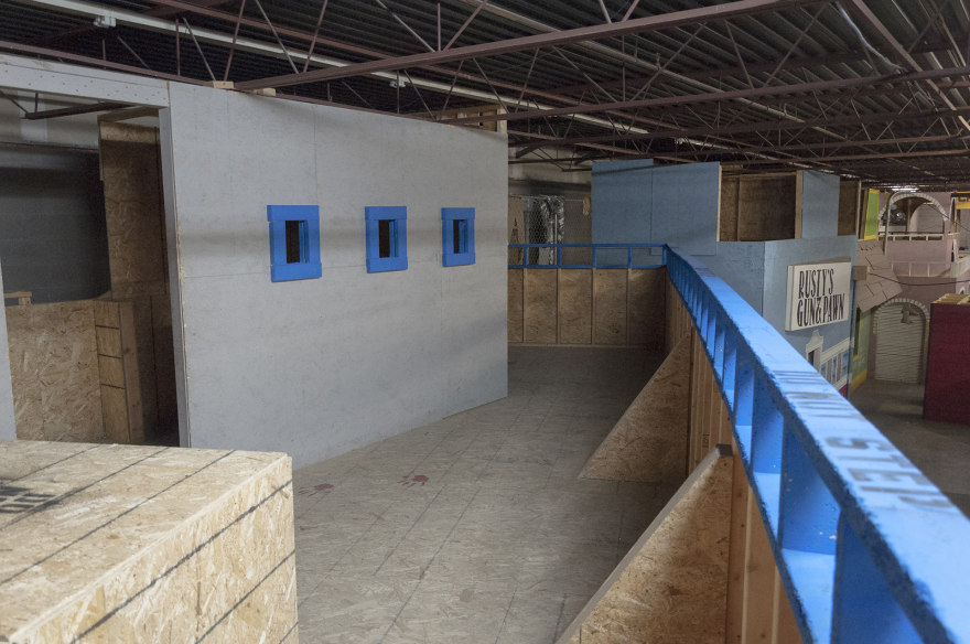 SIEGE AIRSOFT INC·(室内布局设计与建造)-63