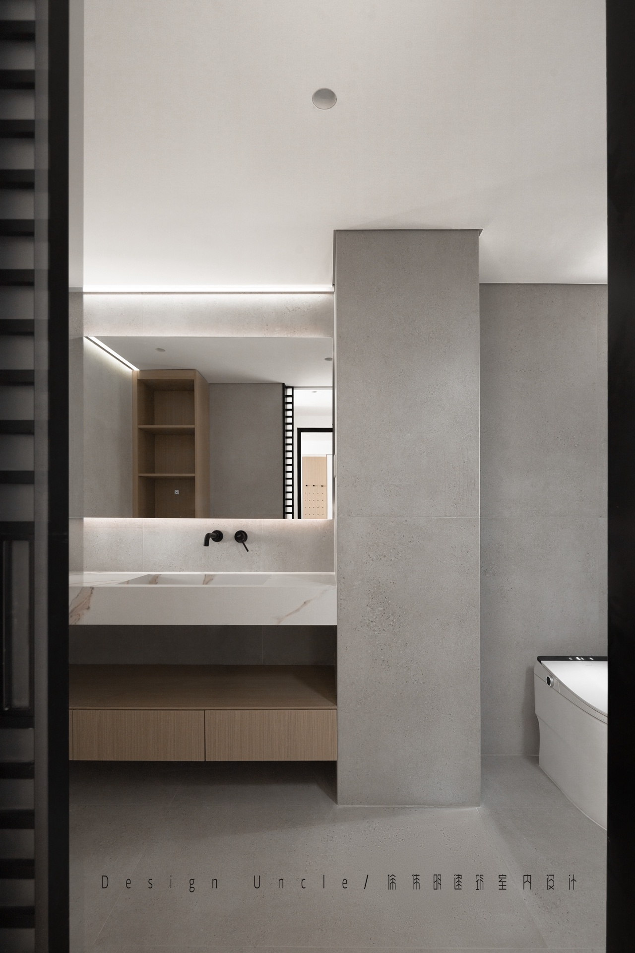 126㎡现代极简风丨中国武汉丨徐伟明建筑室内设计-55