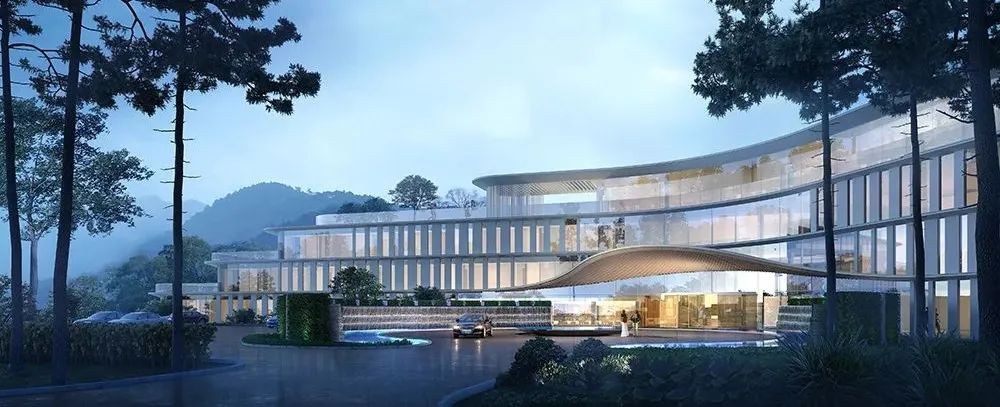 金成安吉慢谷学院生活馆 | 山水画卷中的慢生活空间-145