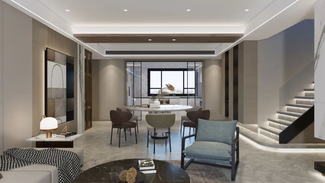 白麓城二期现代简约风装修 体验雅奢生活-25