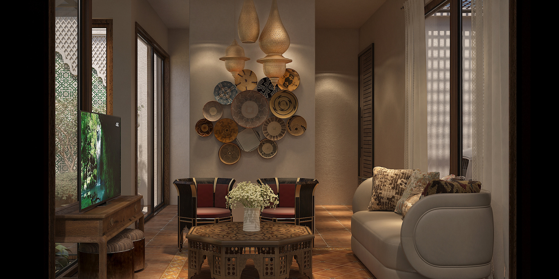 Mazaj Chalets - Marrakesh concept / Oman-3