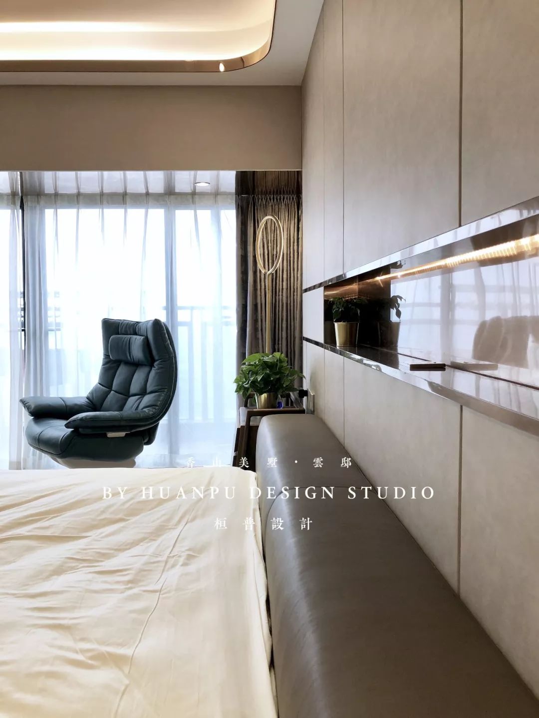 深圳香山美墅·云邸,现代生活空间设计典范-74