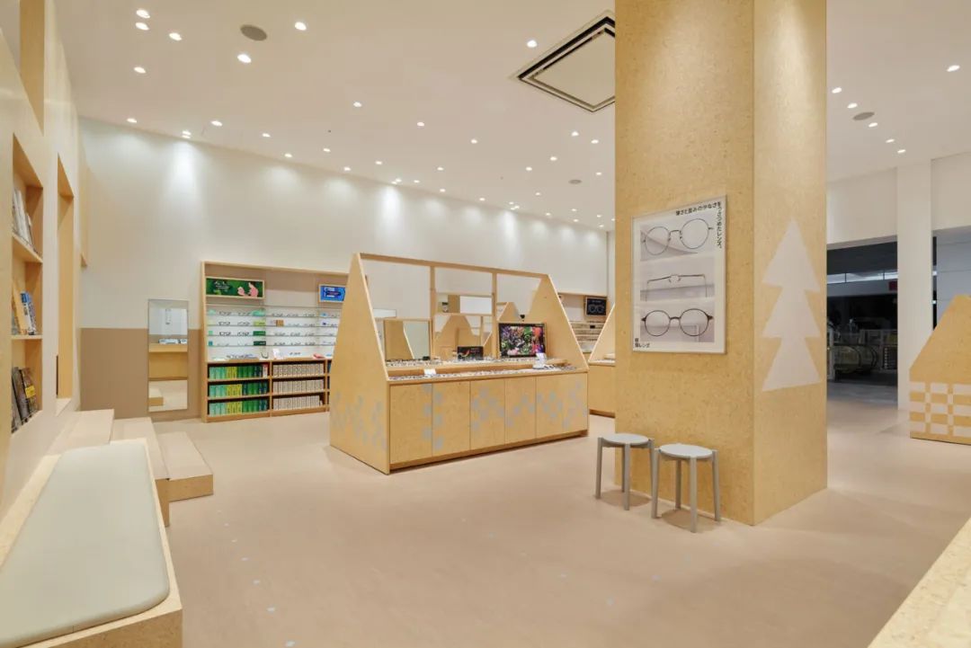 JINS 新店设计丨日本丨成濑猪熊建筑事务所-30