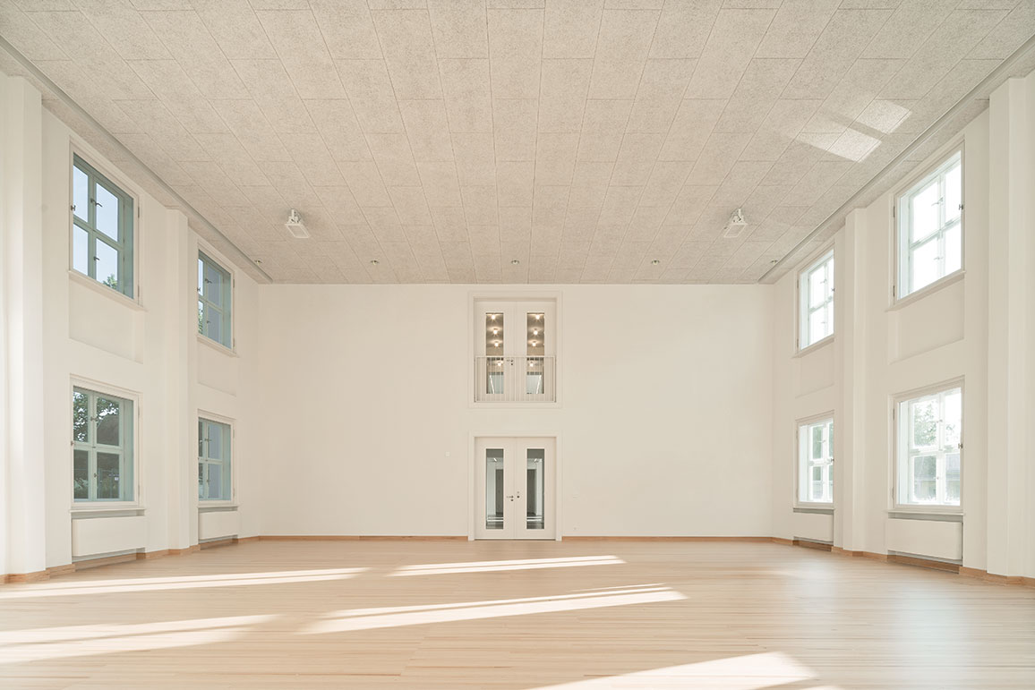 Festspielhaus Hellerau – Europäisches Zentrum der Künste, Dresden, Umbau und Sanierung Flügel Ost - hw-11