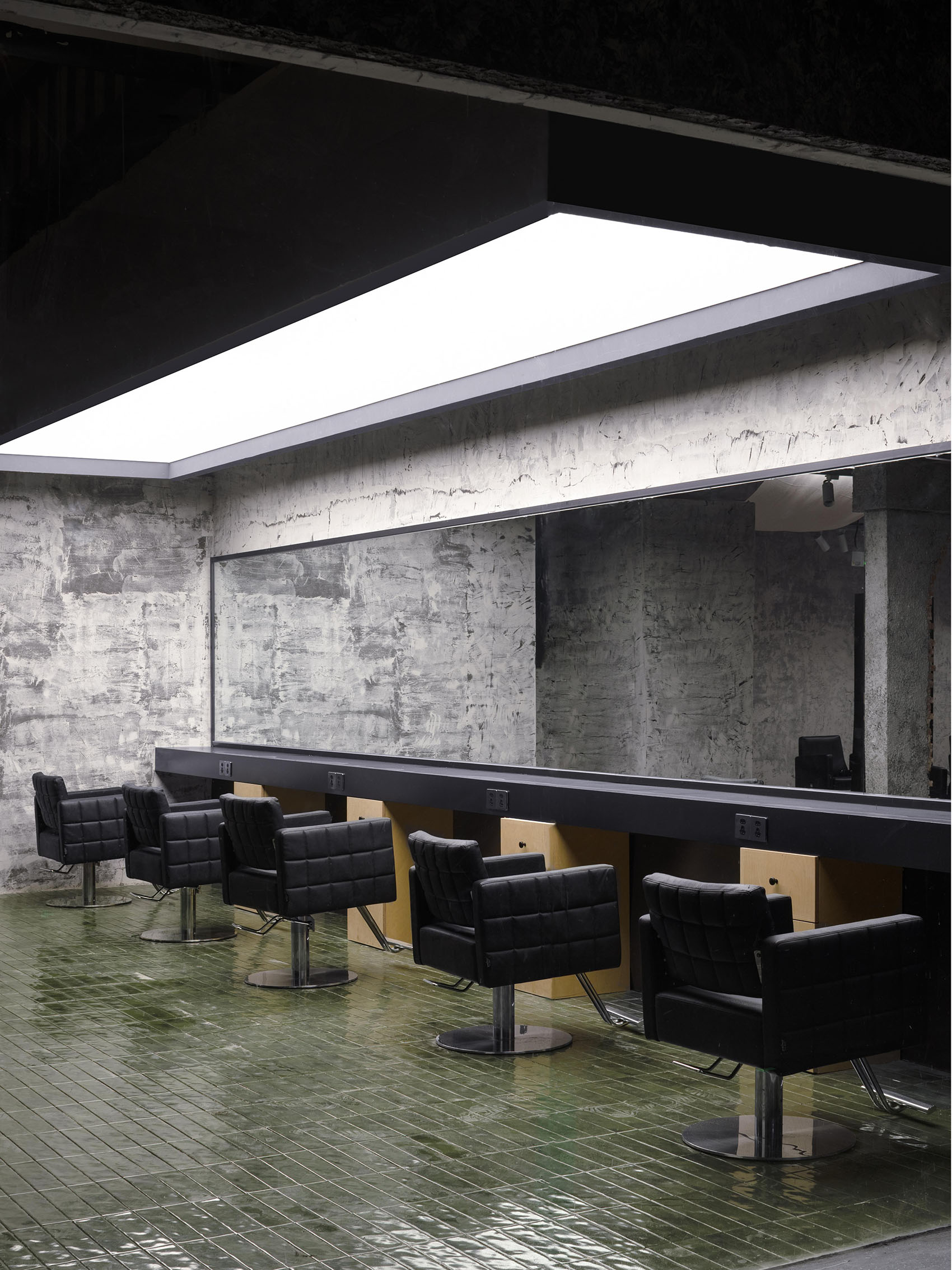 美发店丨中国南京丨原素呈现studio-42