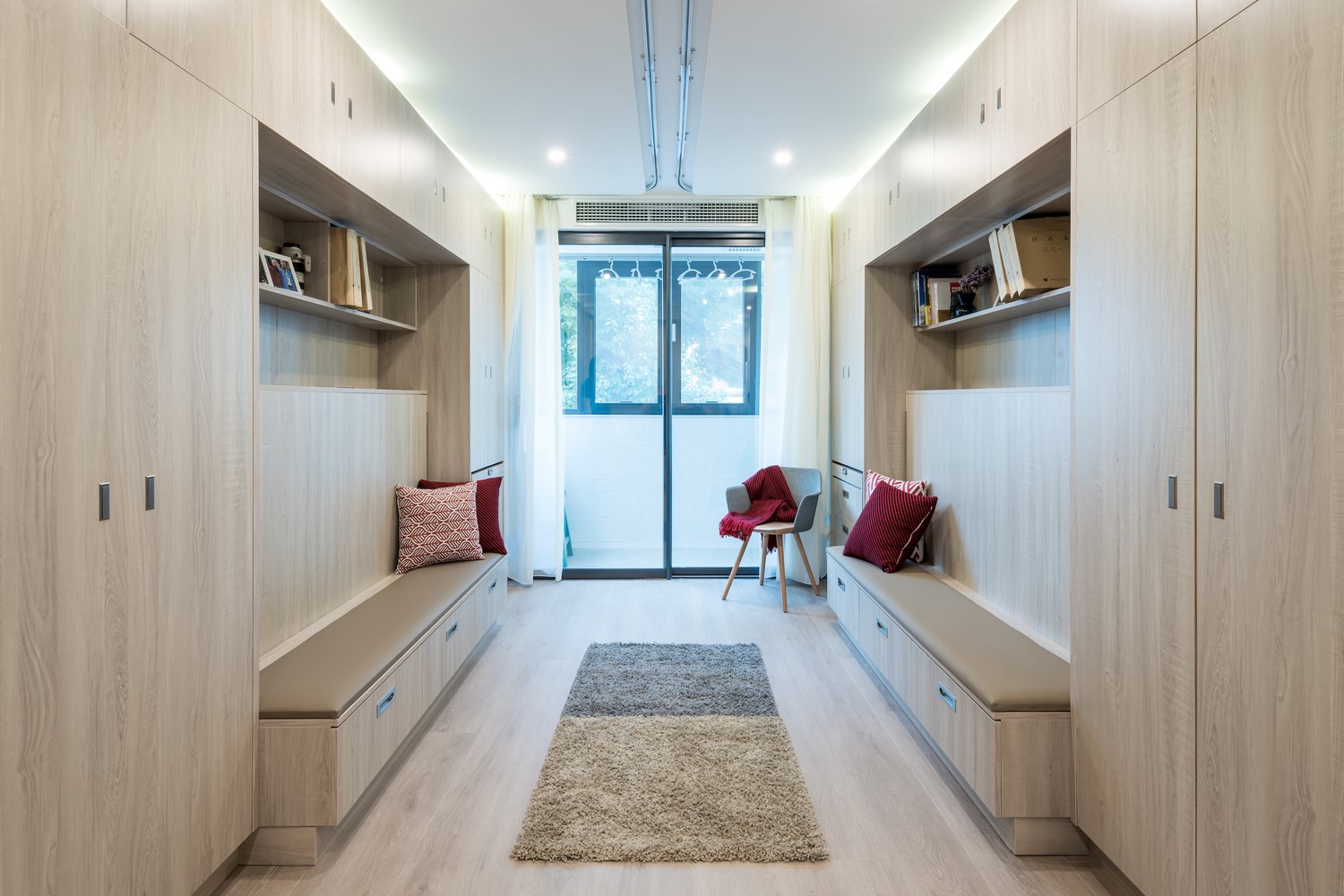 空间的光明，一对盲童家庭的生活改造-0