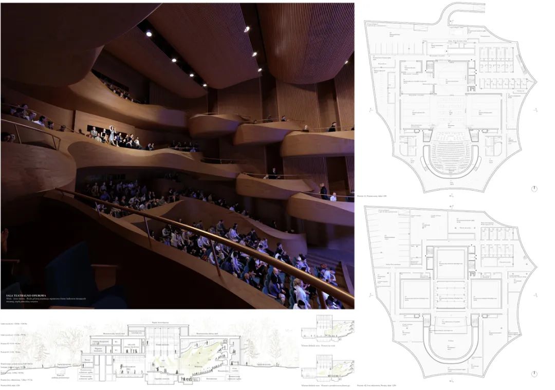 新波兰皇家歌剧院建筑丨波兰华沙丨Stelmach i Partnerzy等众多参赛团队-58