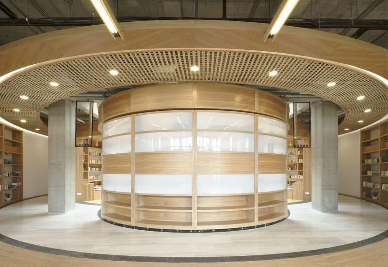 苏州运河图书馆·昆曲主题的室内空间创新设计-11