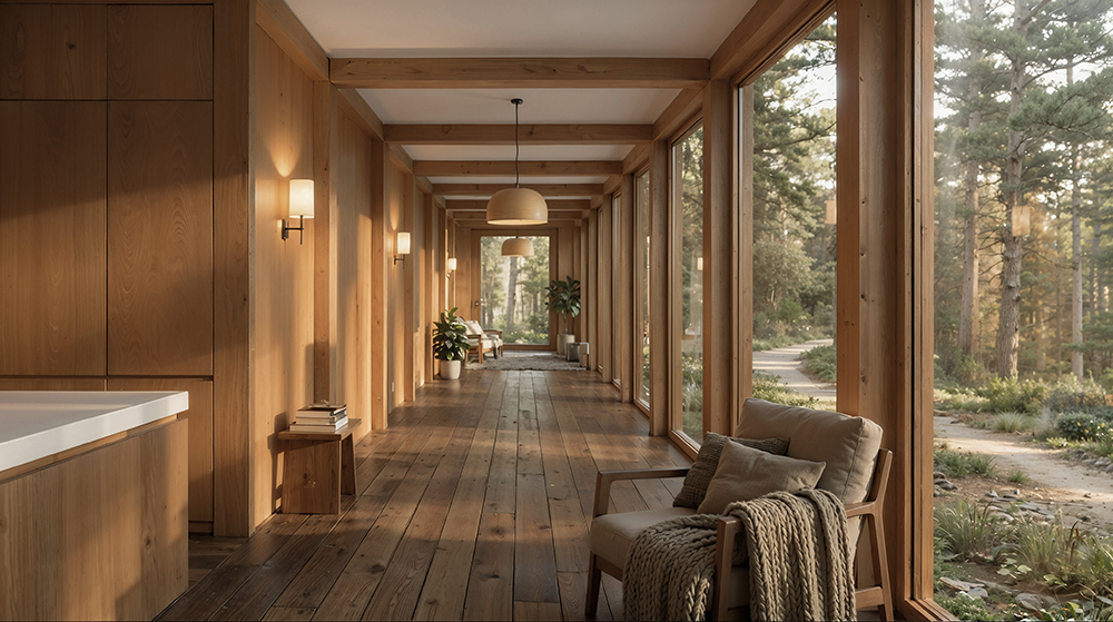 深林疗愈小屋室内与生活篇-15