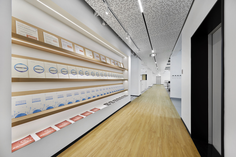 普元信息上海总部办公楼丨中国上海丨HTD 赫韬建设团队-3