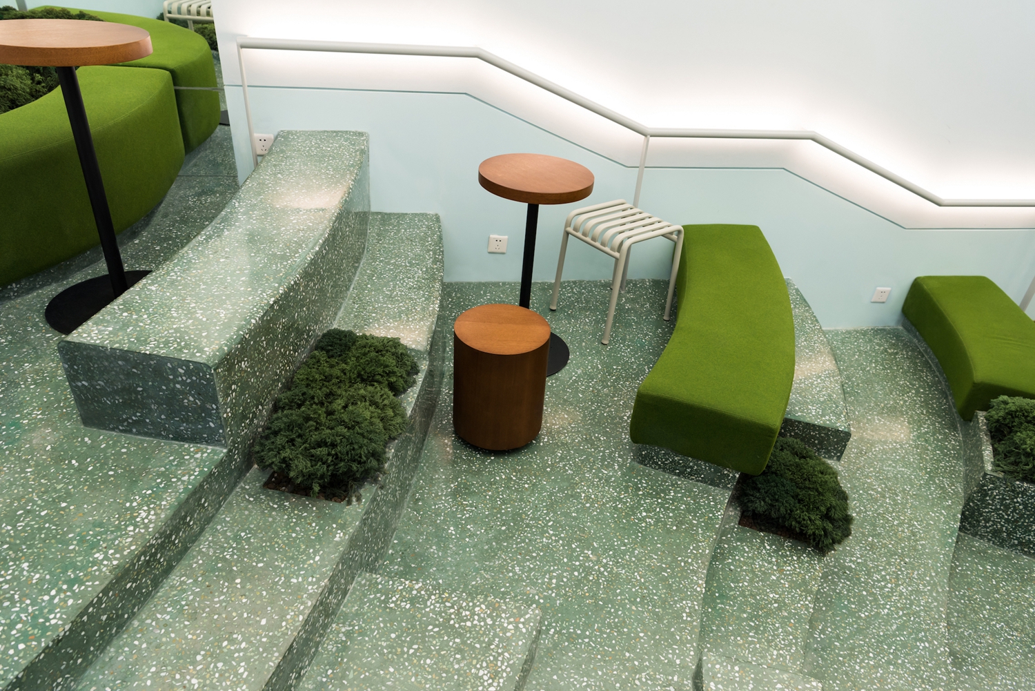 茶园之禅·喜茶杭州国大广场热麦店-31