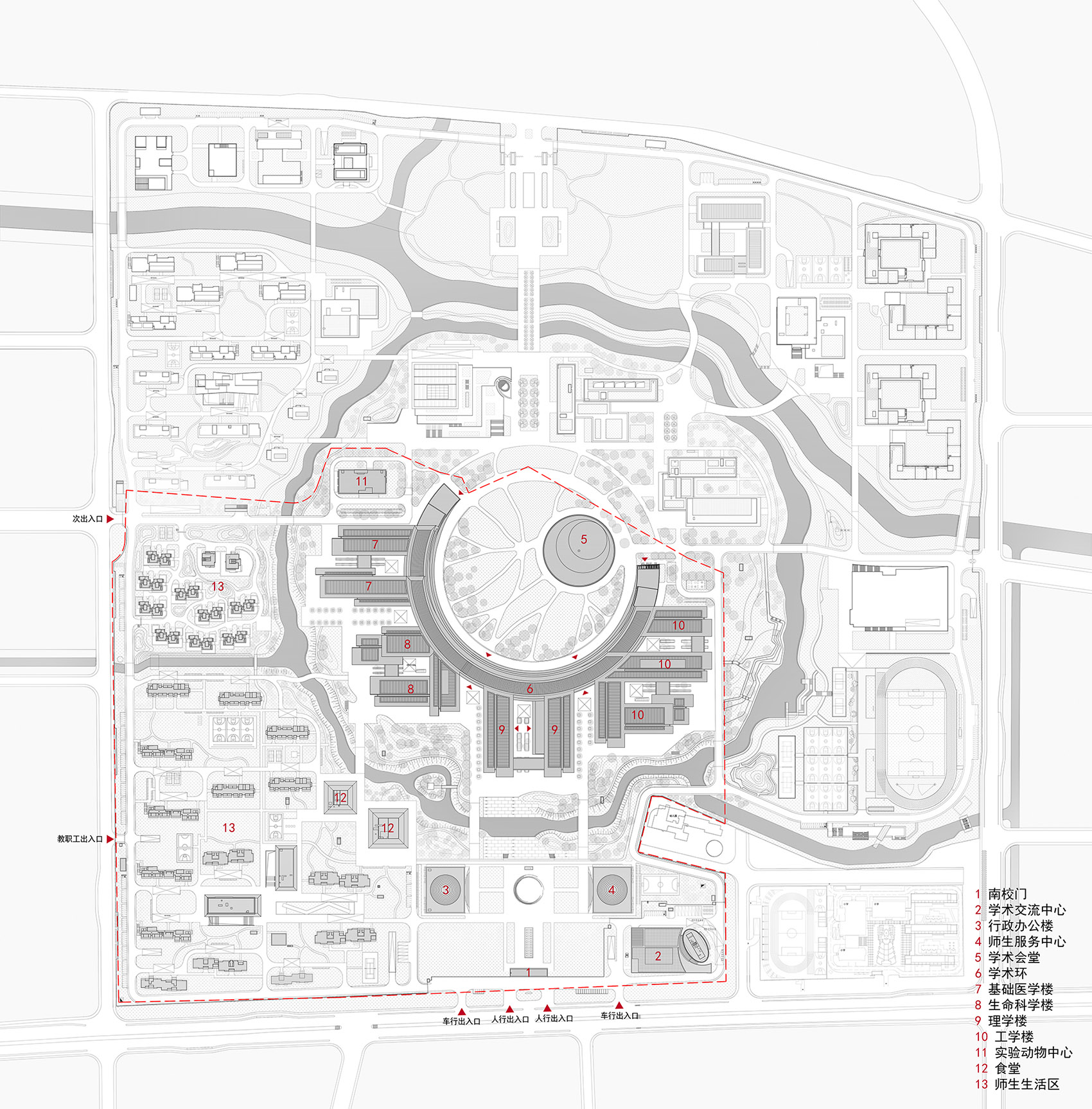 杭州西湖大学（云谷校区）一期丨中国杭州丨浙江大学建筑设计研究院-64