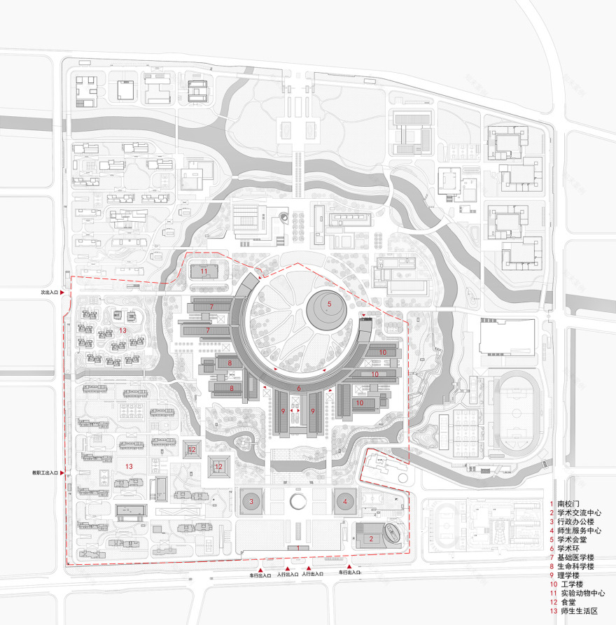 杭州西湖大学(云谷校区)一期丨中国杭州丨浙江大学建筑设计研究院-64
