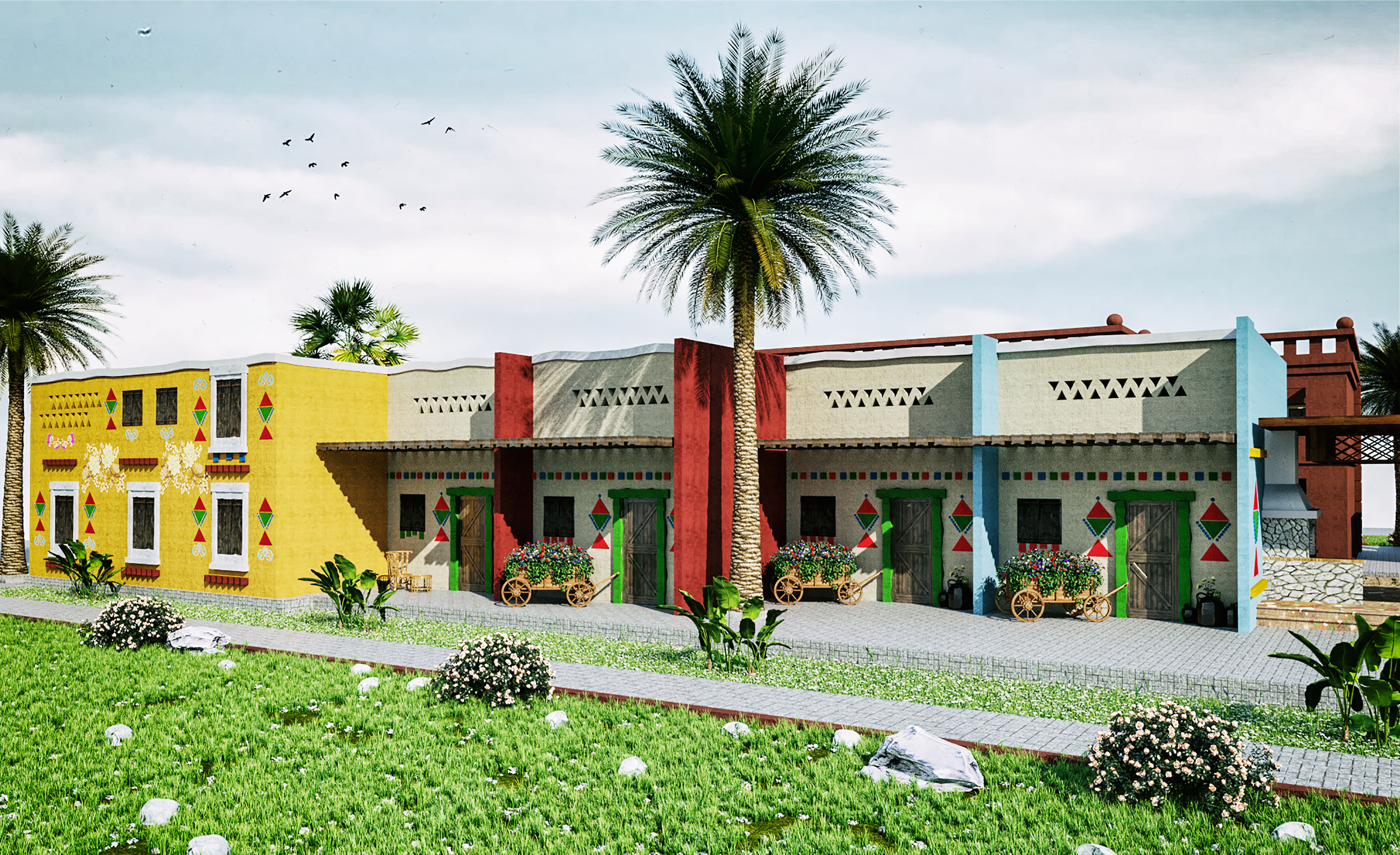 Village - Upper Egypt-9