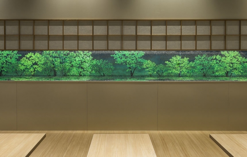 nana’s green tea イオンモール岡山店丨株式会社KAMITOPEN一級建築士事務所-21