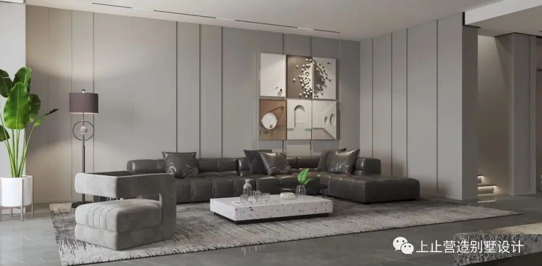 现代简约上止营造别墅设计-19