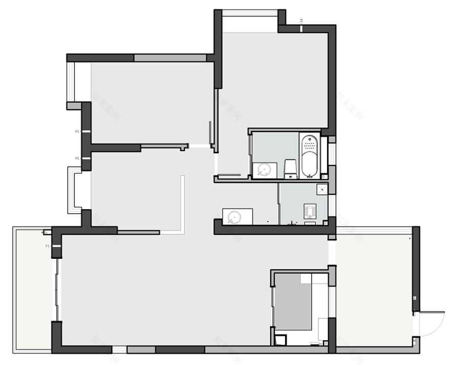 沉醉下的斑斓 · 美式风格三口之家的精彩设计丨支点设计-2