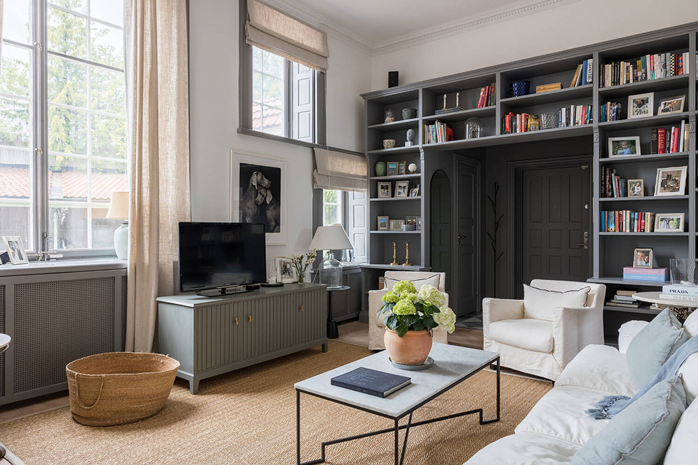 斯德哥尔摩郊区海滨别墅 | 古典与奢华的完美结合-21