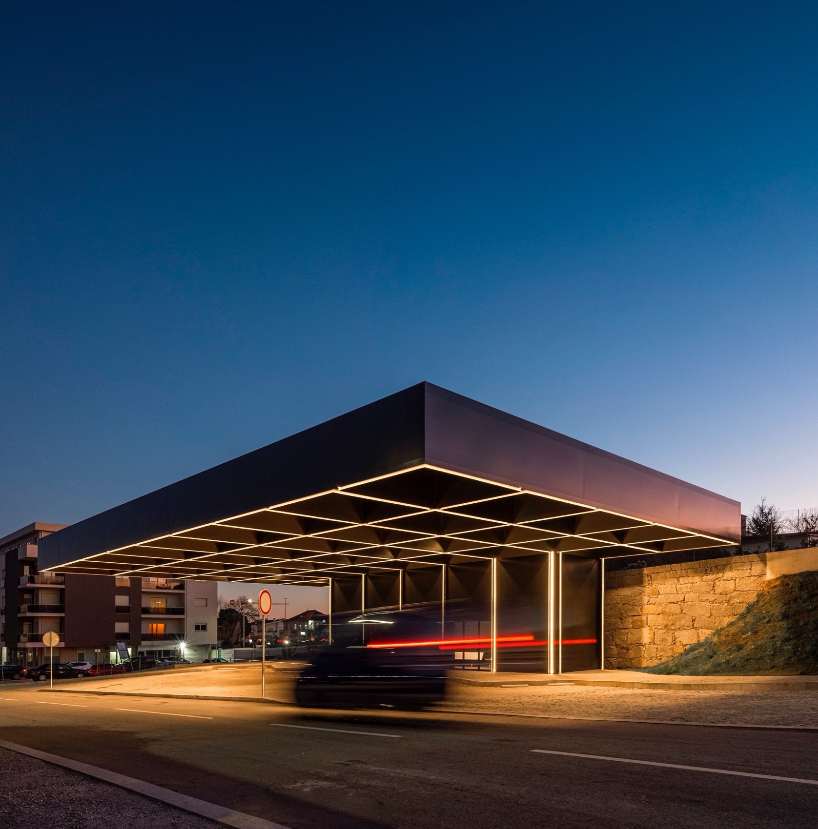 卢萨达多式联运枢纽丨葡萄牙丨Spaceworkers-138