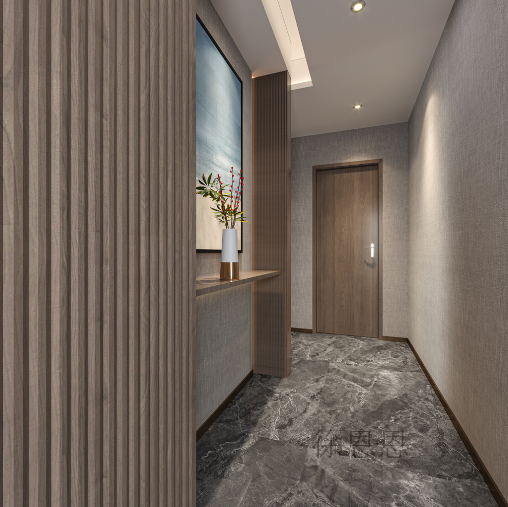 港式轻奢，精致优雅的空间设计-10