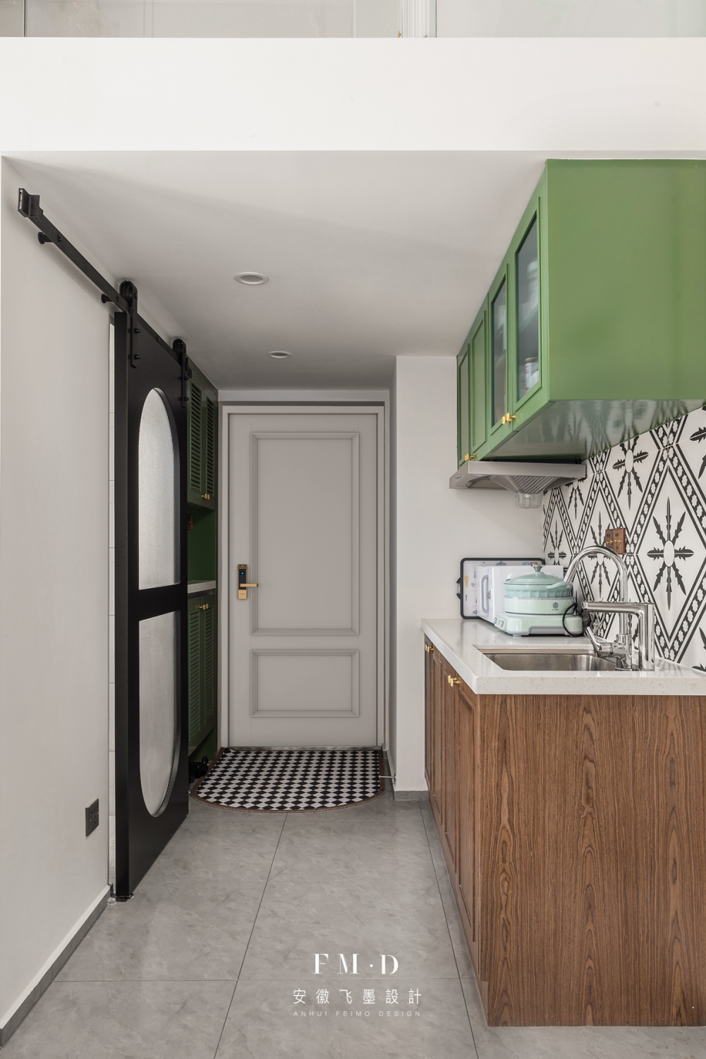 开放式厨房设计案例-33