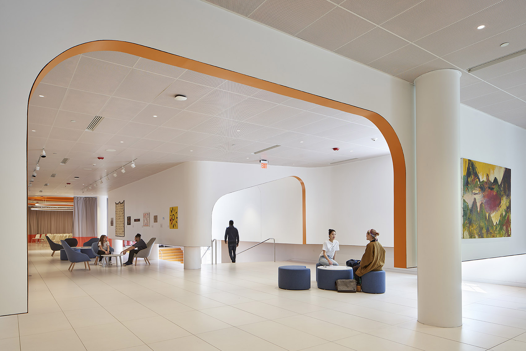 罗德岛设计学院学生中心，美国 / WORKac-31