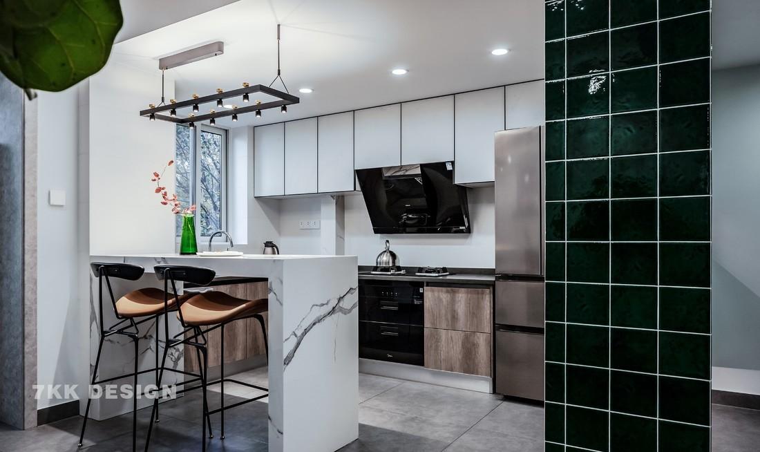 复古清新绿意北欧亲子宅,收纳与美学兼具-21