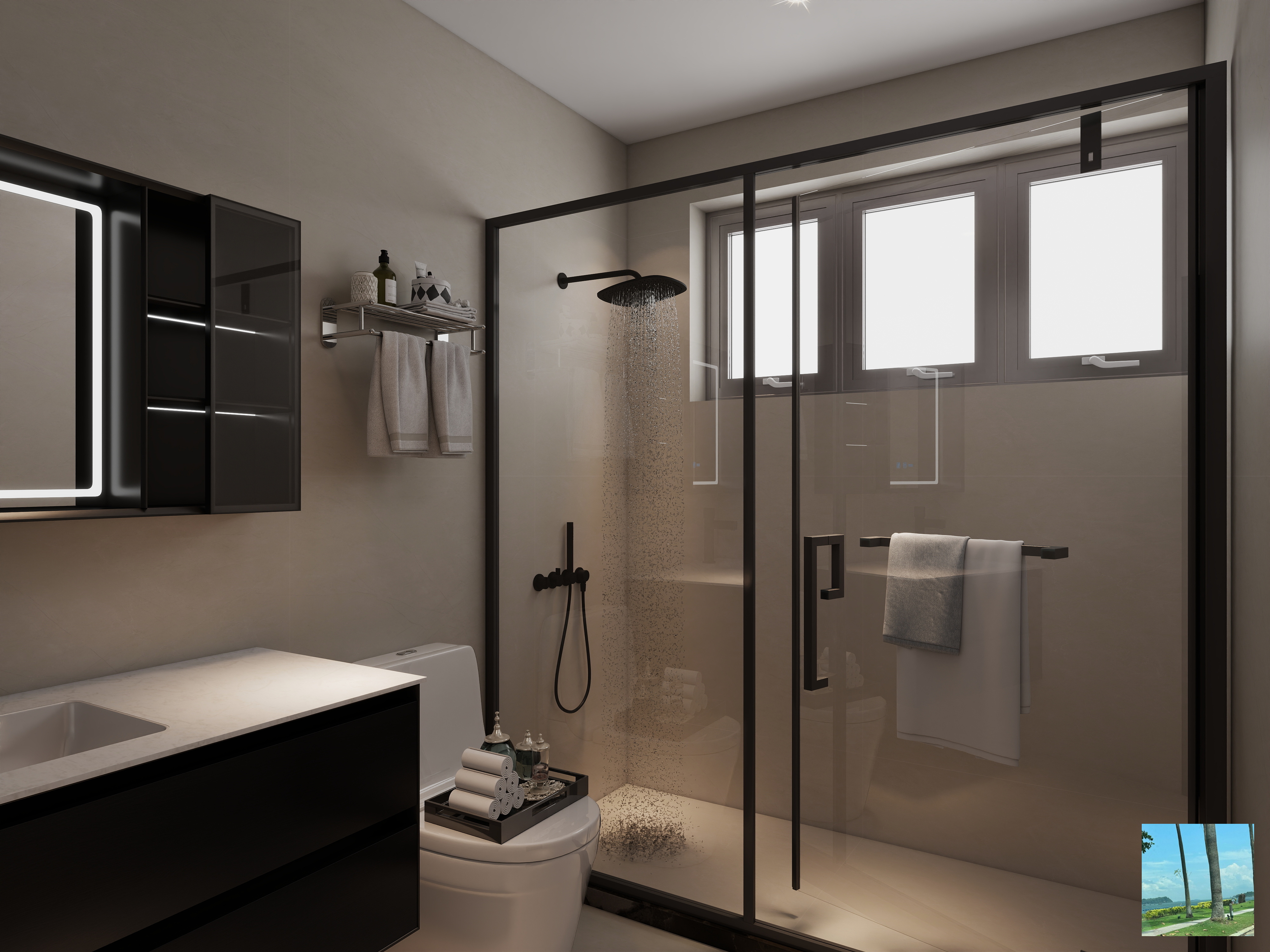 Luxe Landed House Interior - Loyang Rise Residence-38