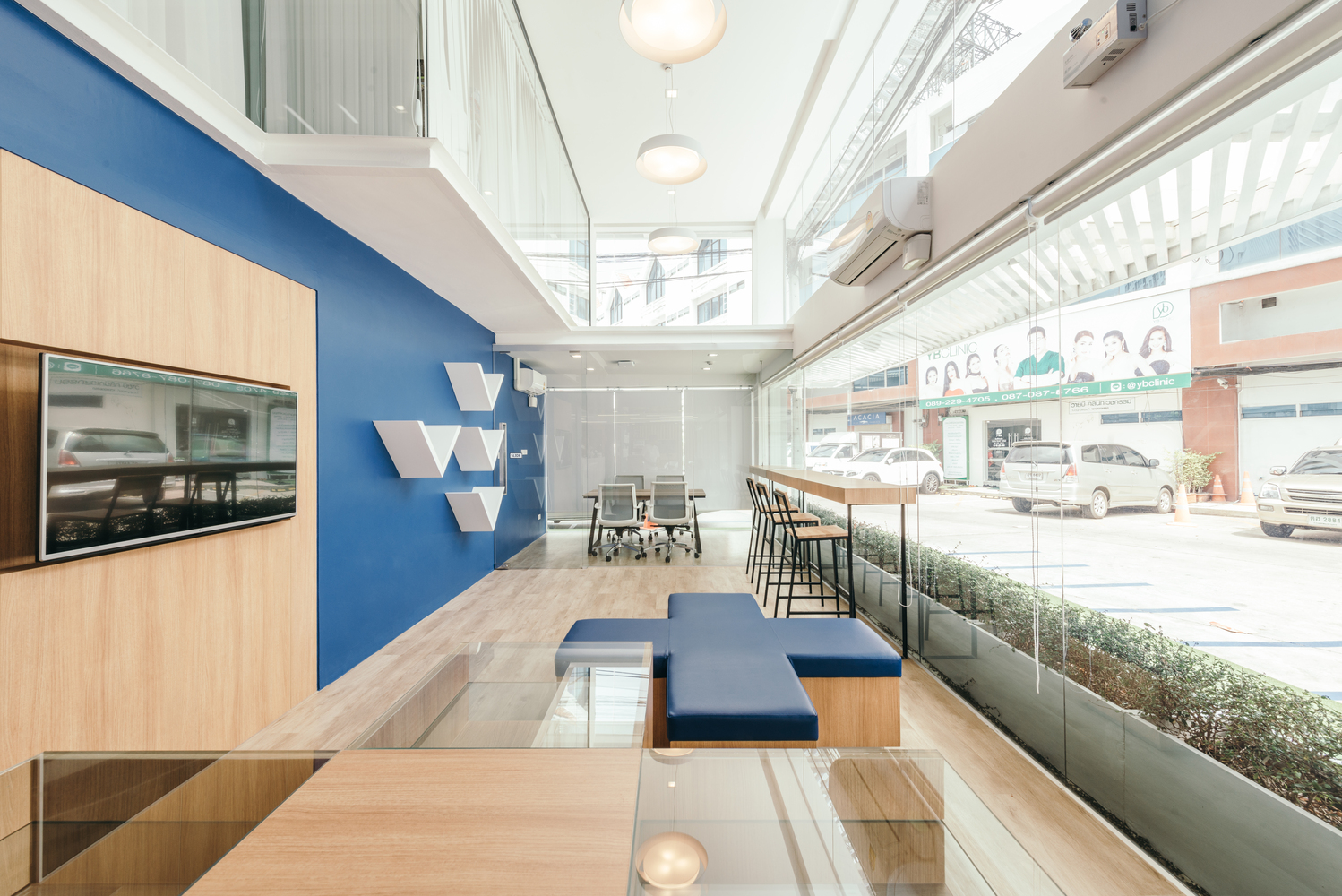 泰国 DPlus Intertrade 总部翻新设计-48