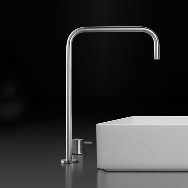 迈克·戈茨哈克 INOX 不锈钢系列 | 极简模块化卫浴设计-9