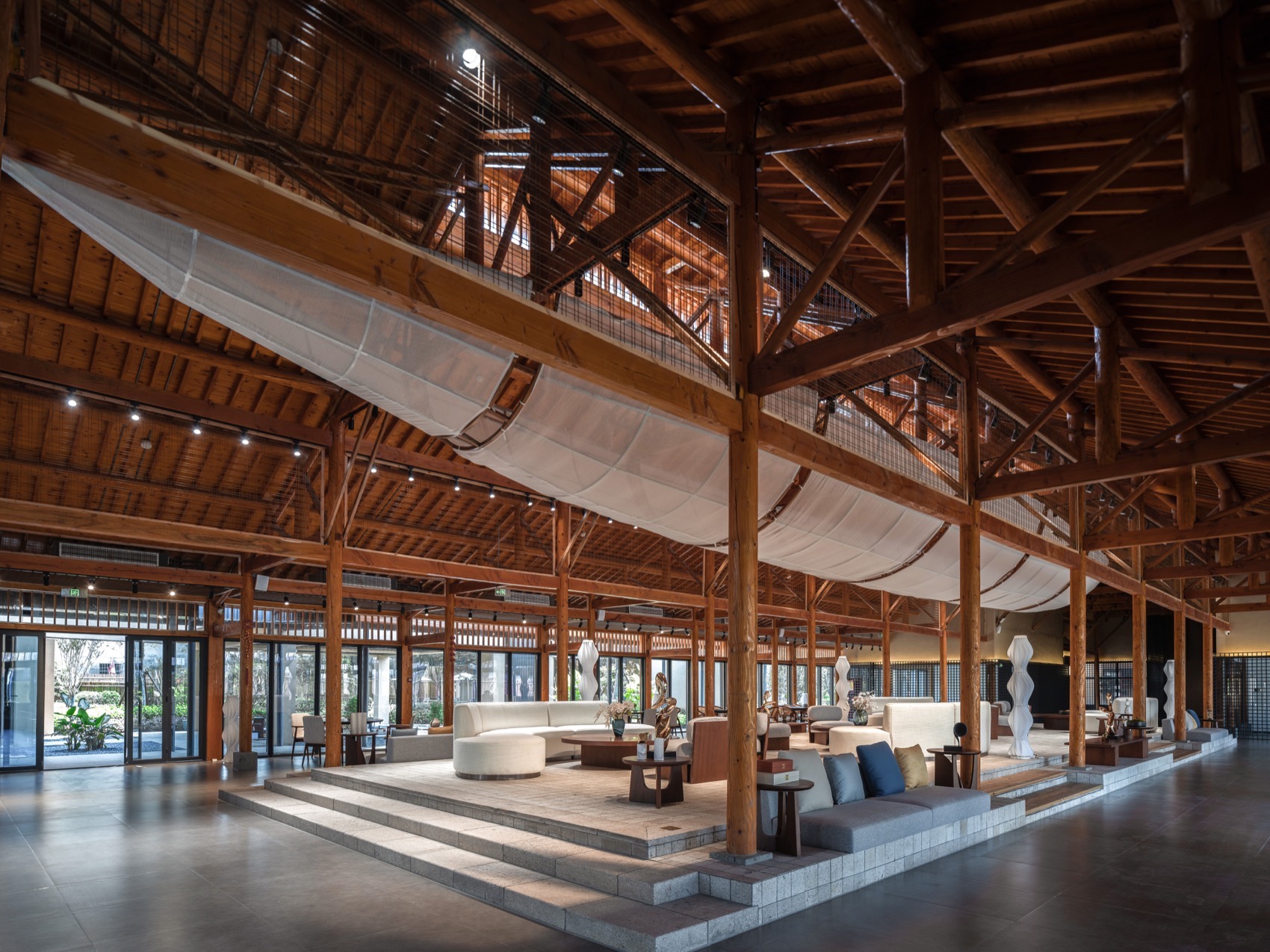 茧｜酒店｜湖州纺织业历史遗存的新生｜九樟营造事务所-125