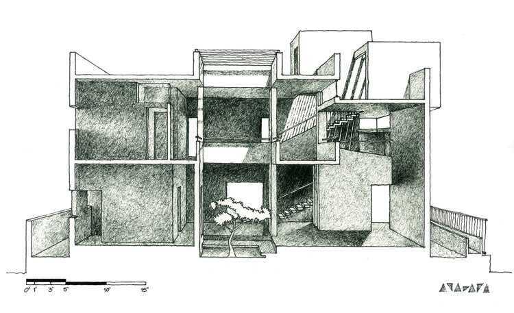 印度南部现代住宅的庭院生活-7