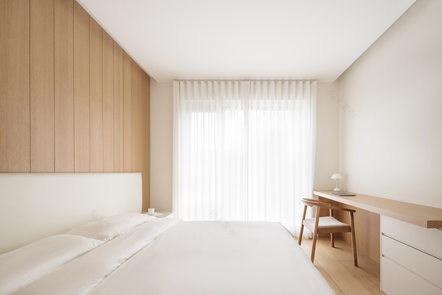 私宅原木风|素简·治愈丨中国深圳丨鸿艺源设计,例外软装设计-87